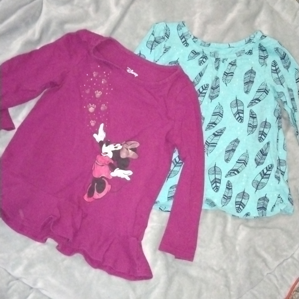 Long sleeve shirts